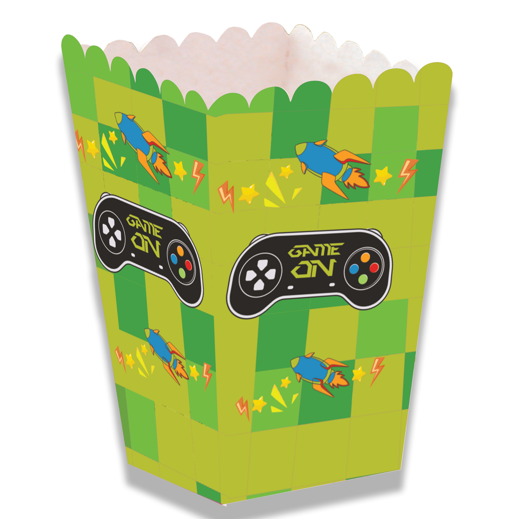 CAJITA ALTA GAMING PARTY 5 x 5 x 12 cm