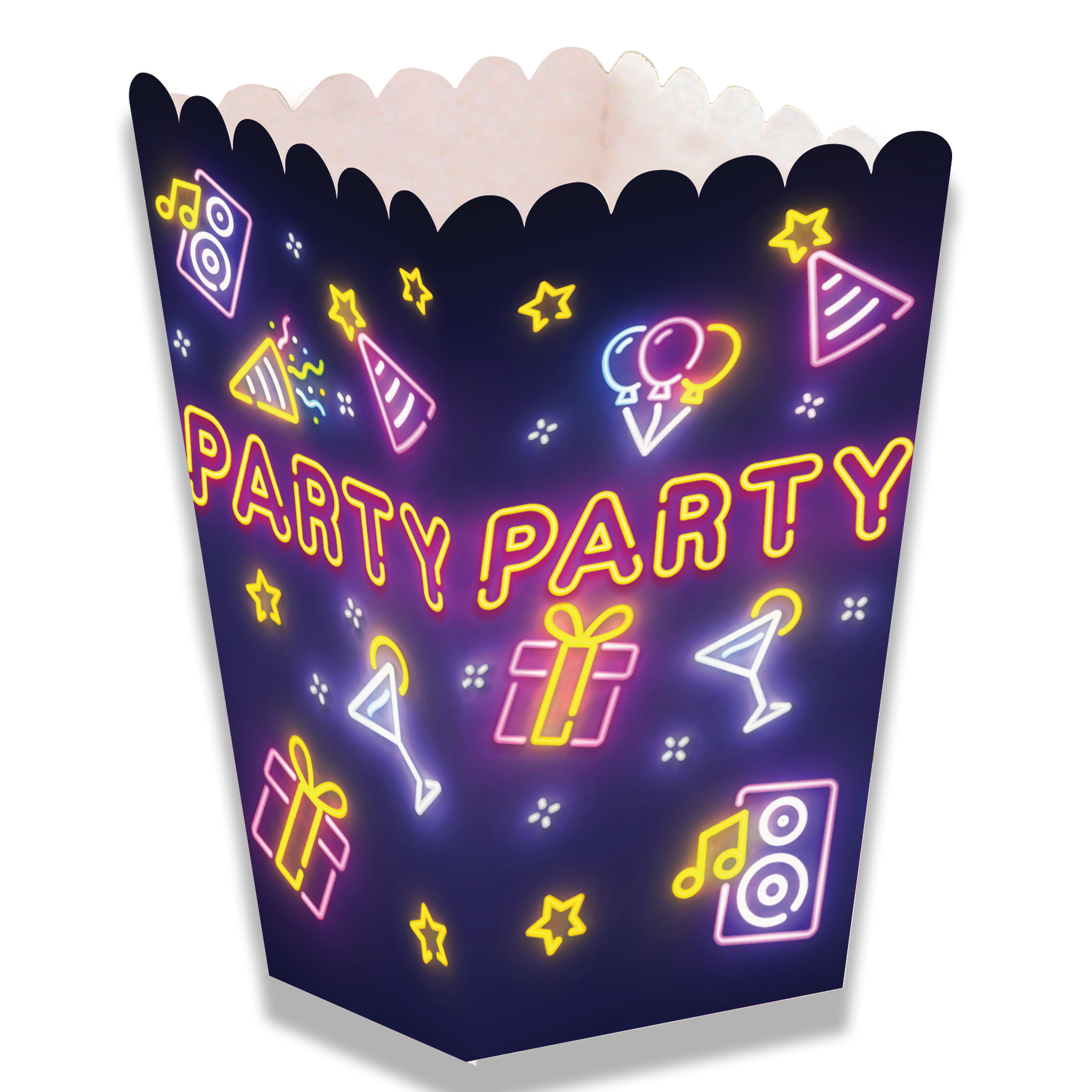 Cajita Alta Glow 5 x 5 x 12 cm