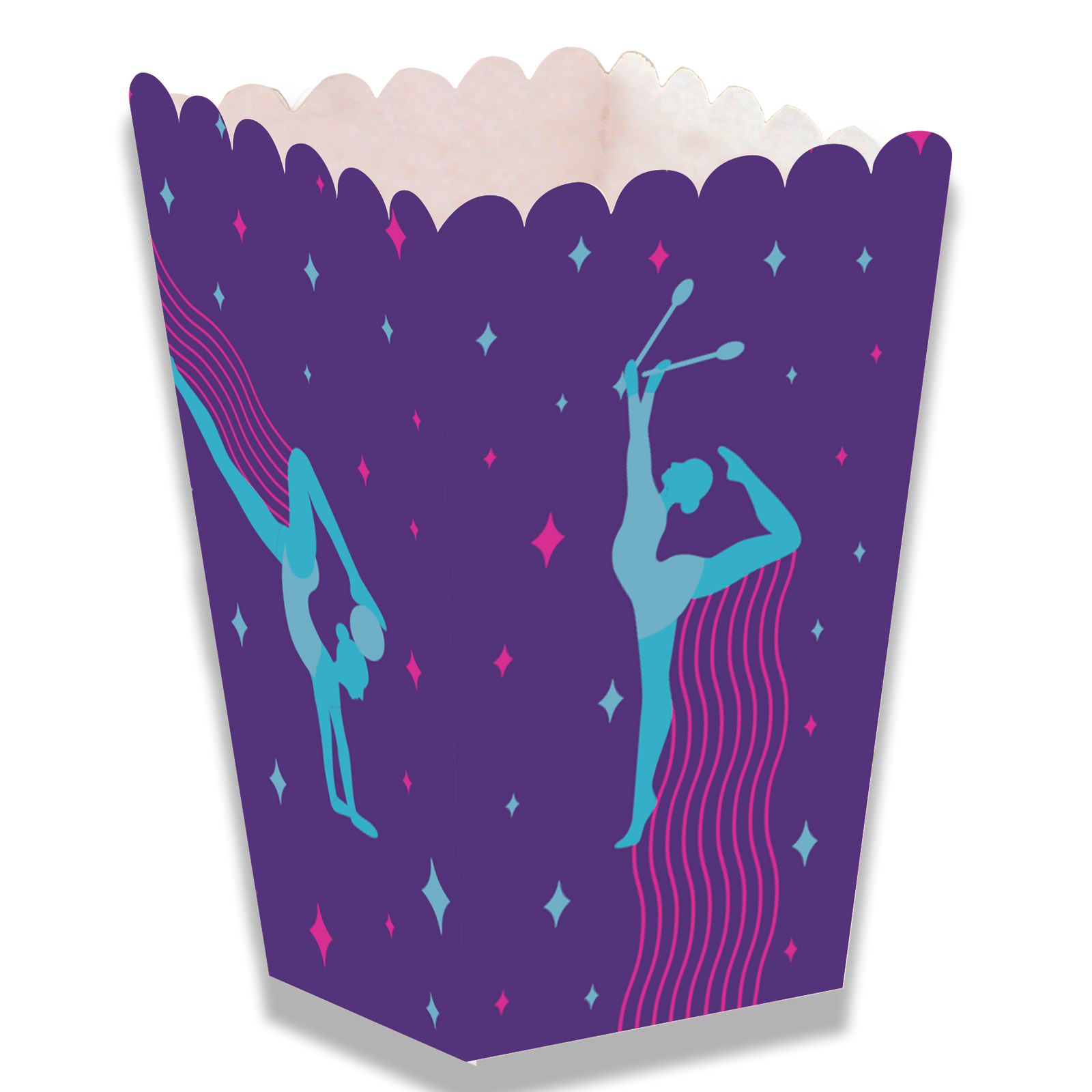 CAJITA ALTA GYMNASTIC PARTY 5 x 5 x 12 cm