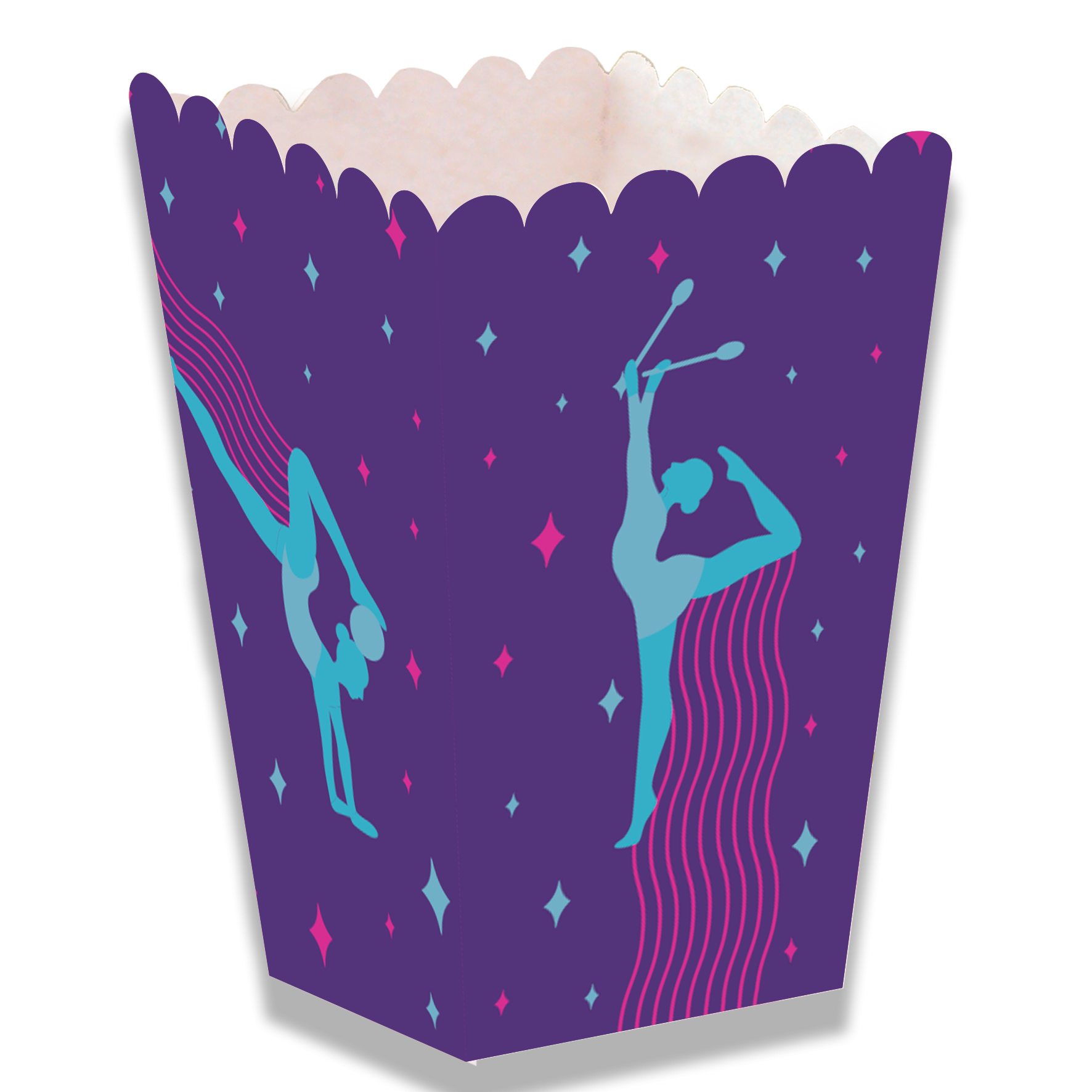 CAJITA ALTA GYMNASTIC PARTY 5 x 5 x 12 cm