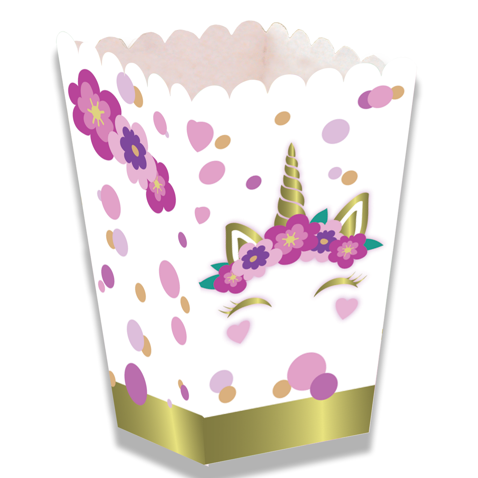 Cajita Alta Lil Unicorn 5 x 5 x 12 cm