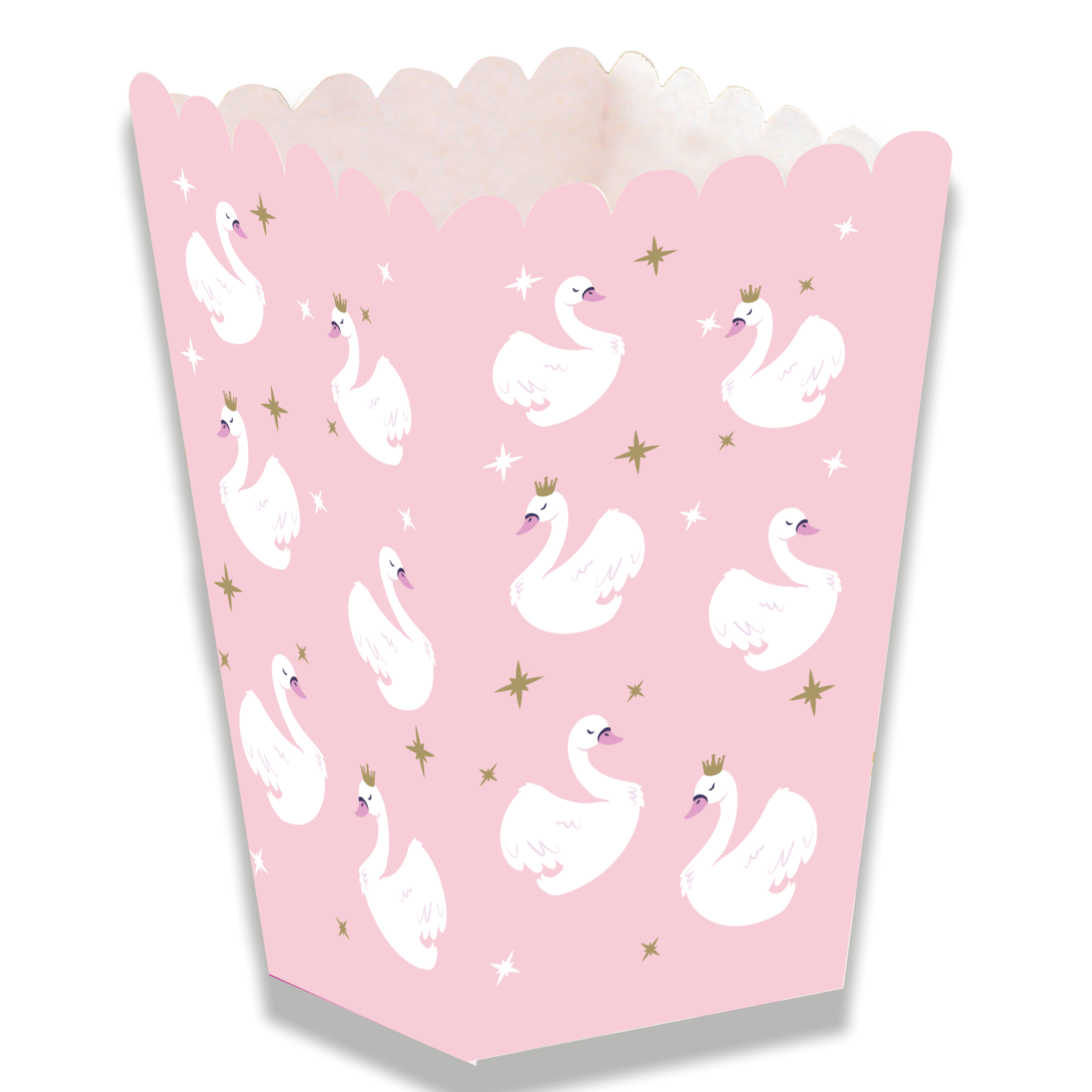 CAJITA ALTA STYLISH SWAN 5 x 5 x 12 cm