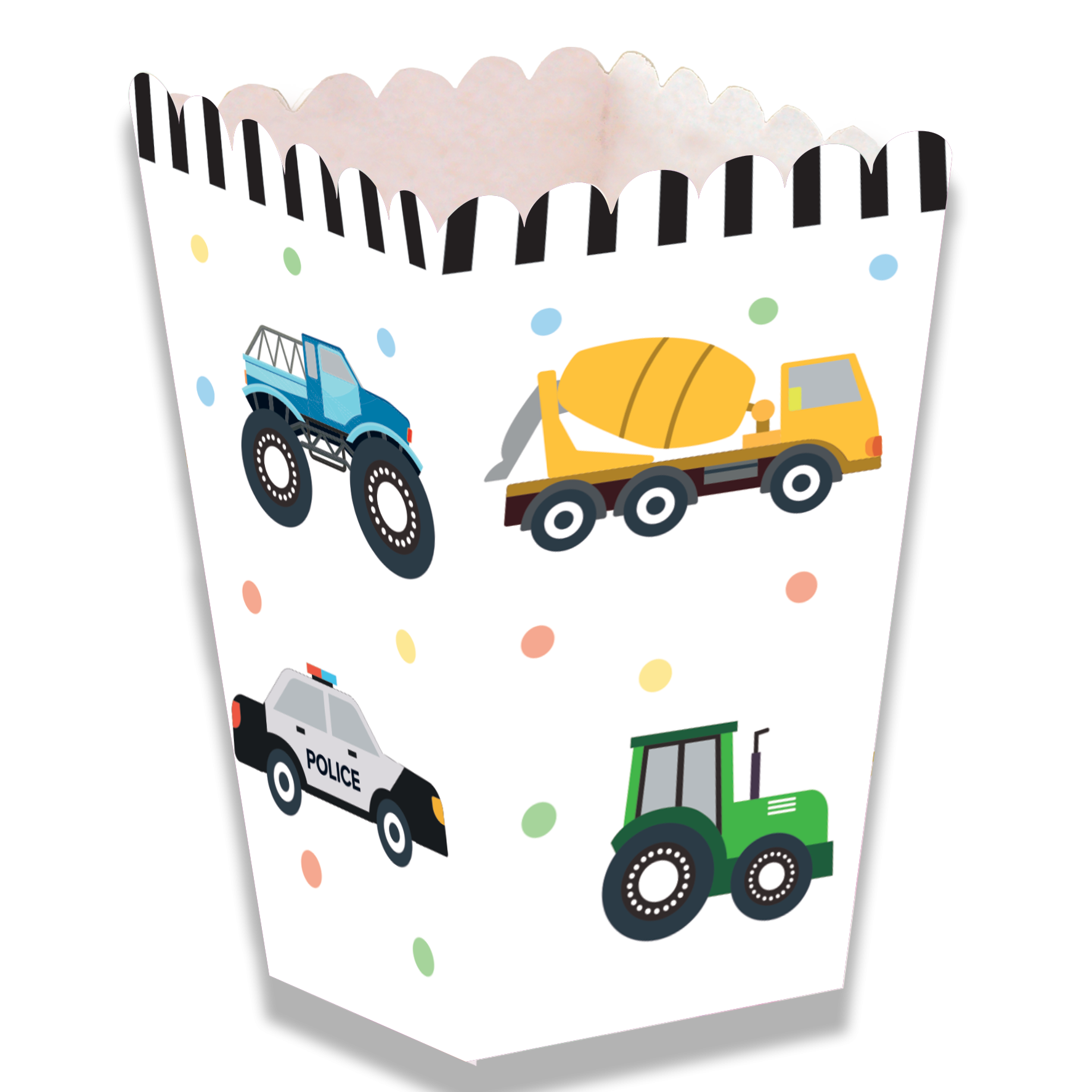 Cajita Alta Traffic 5 x 5 x 12 cm