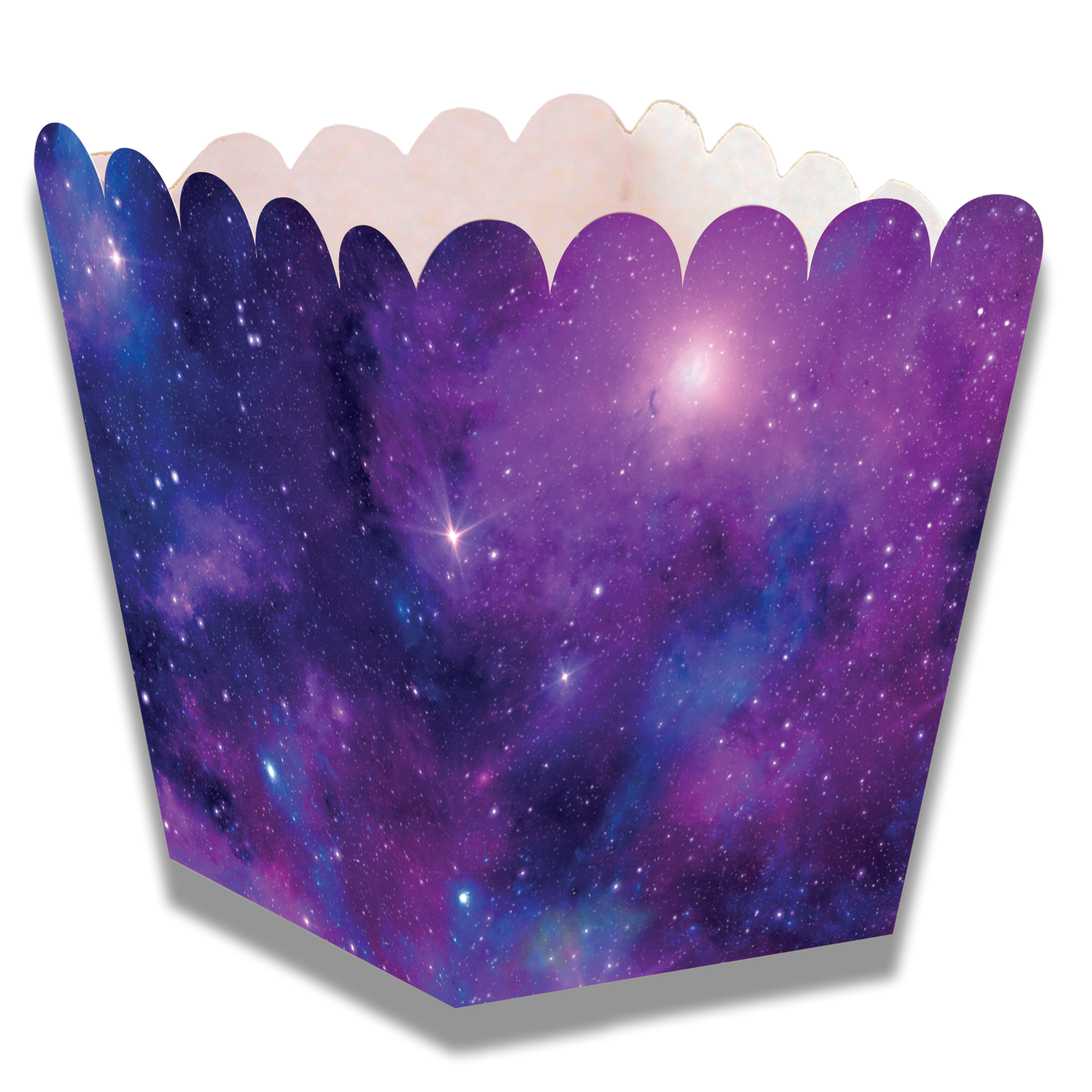 Cajita Baja Galaxy 5 x 5 x 7 cm
