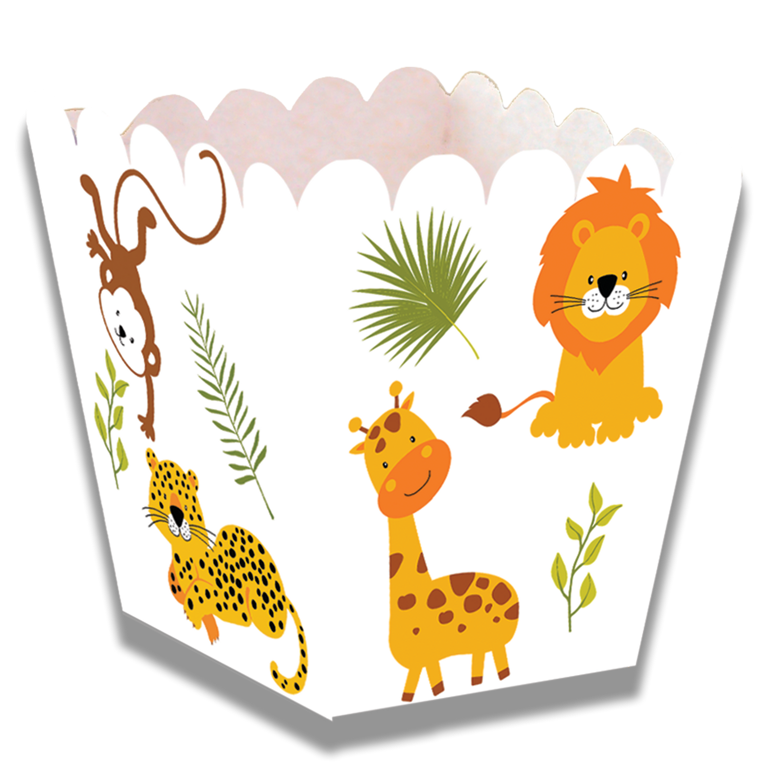 CAJITA BAJA JUNGLE ANIMALS 5 x 5 x 7 cm