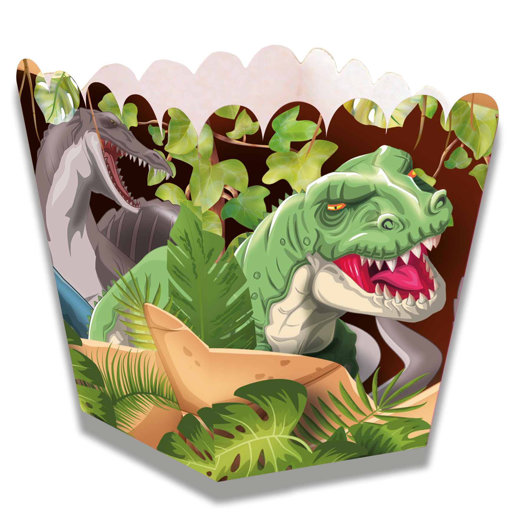 CAJITA BAJA JURASIC DINO 5 x 5 x 7 cm