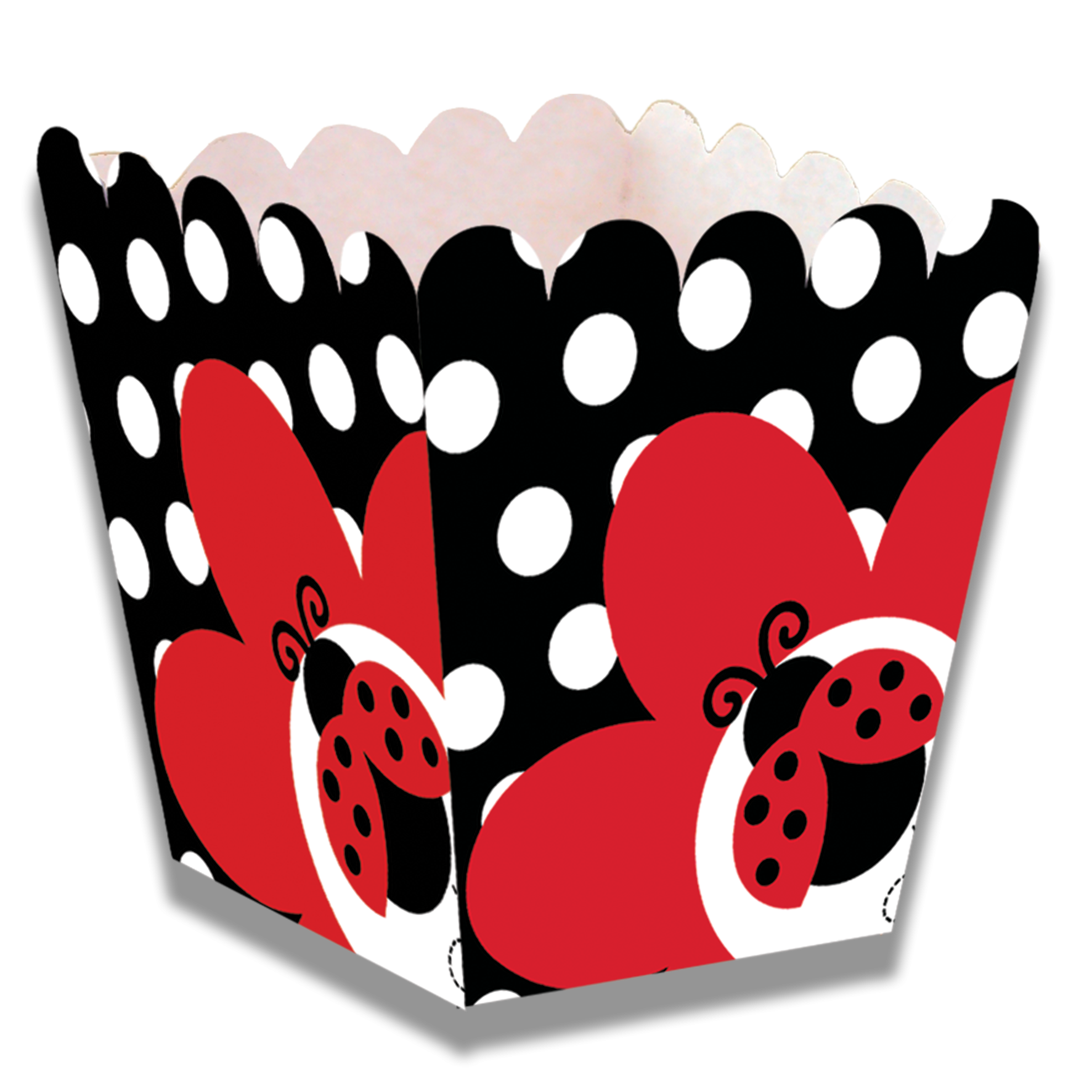 CAJITA BAJA LADYBUG 5 x 5 x 7 cm