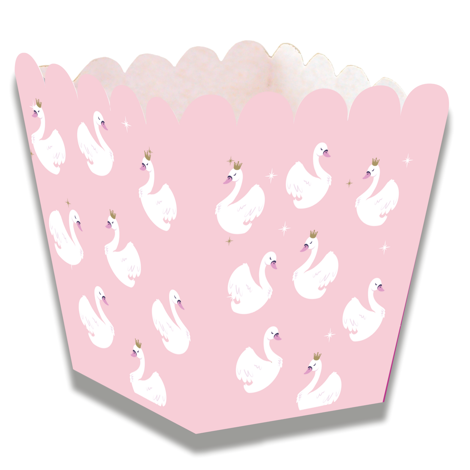 SCATOLA BASSA SWAN ELEGANTE 5 x 5 x 7 cm