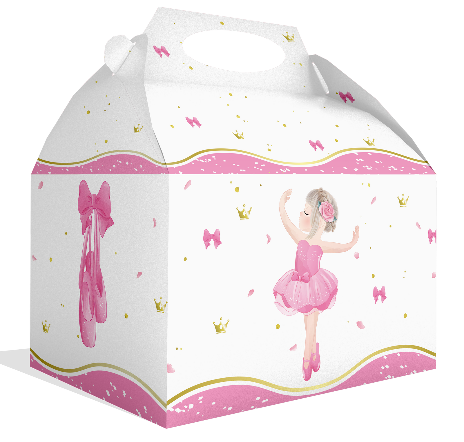 CAJITA BALLET PARTY 20 x 16 x 11 cm