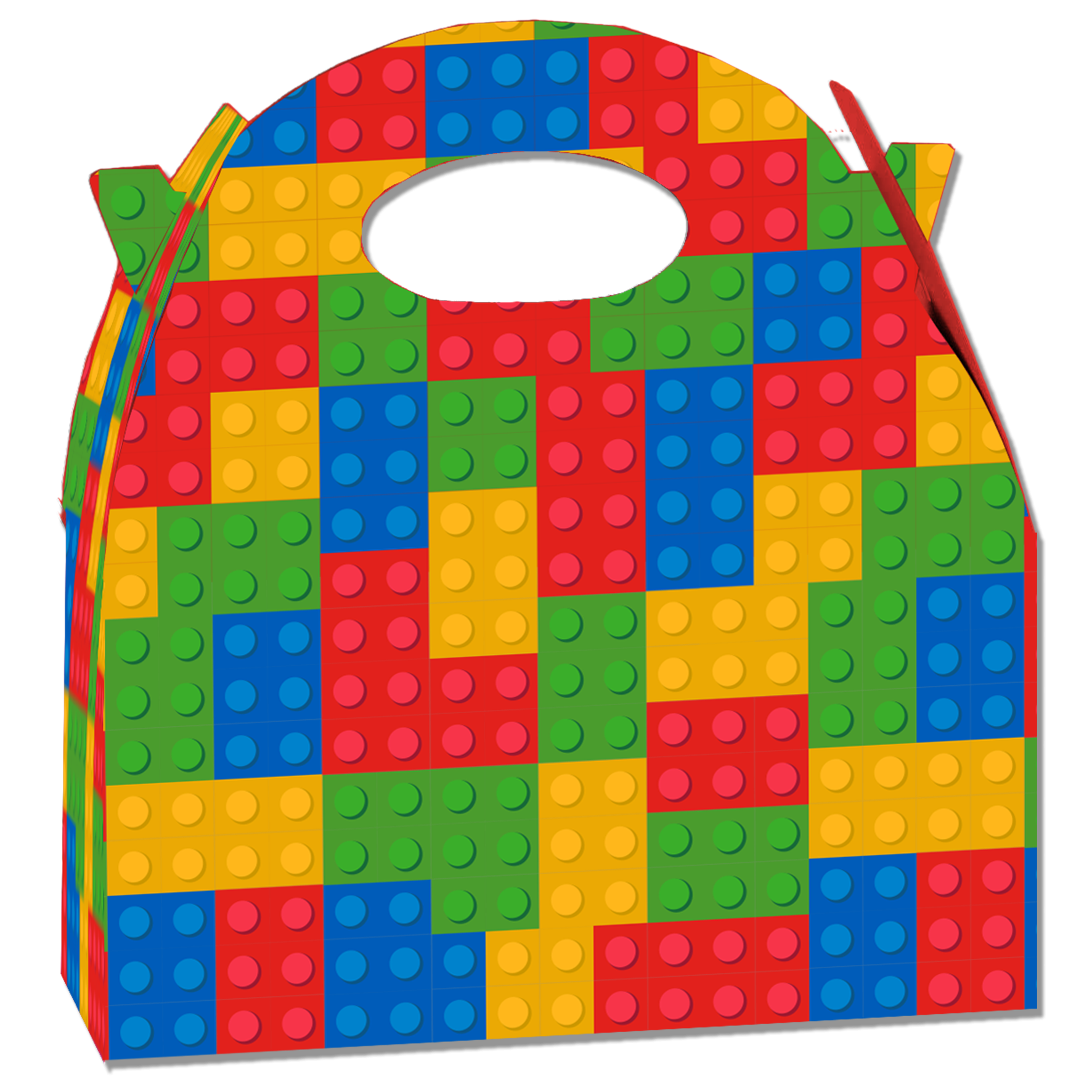 CAJITA BLOCK PARTY 20 x 16 x 11 cm