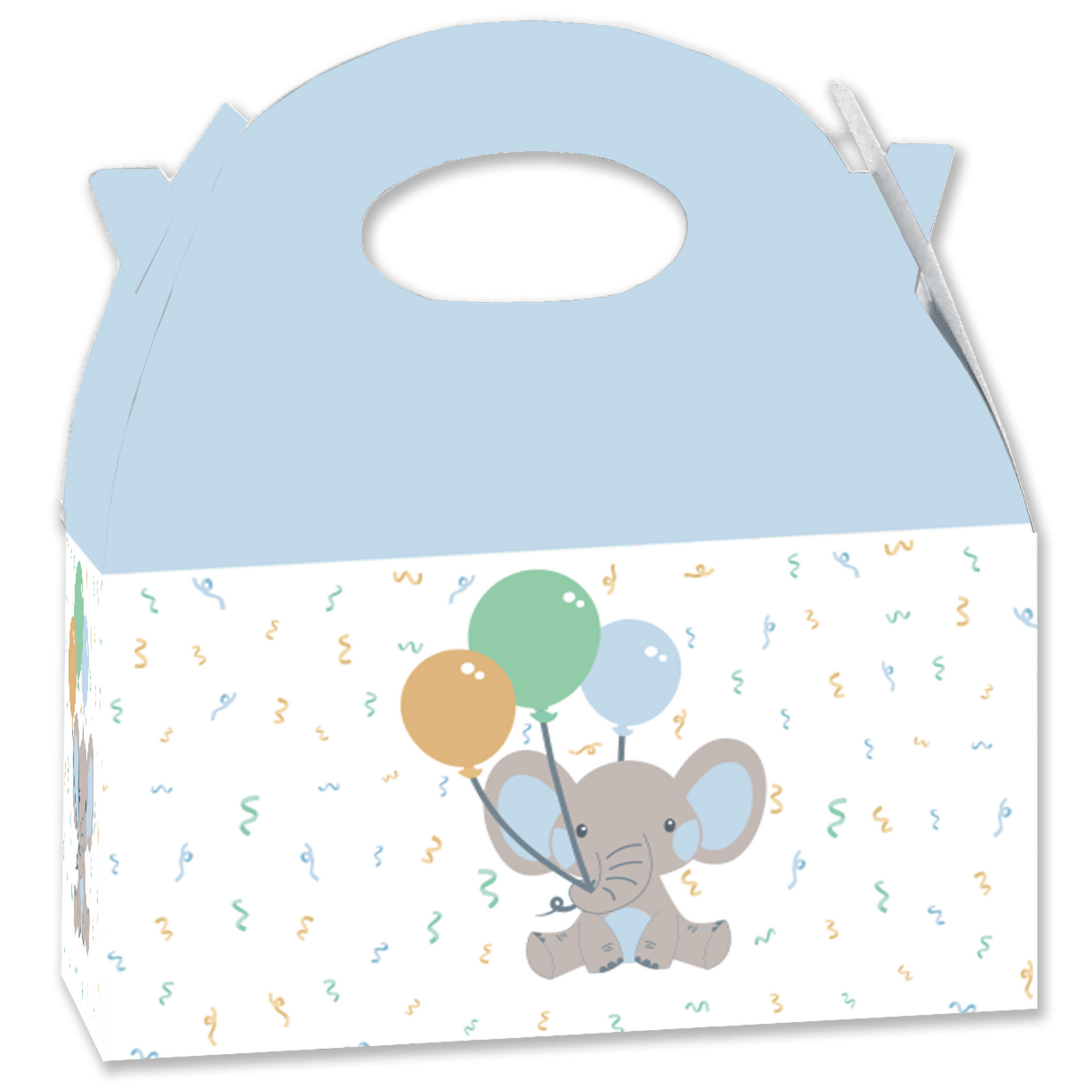 CAJITA BLUE ELEPHANT 20 x 16 x 11 cm