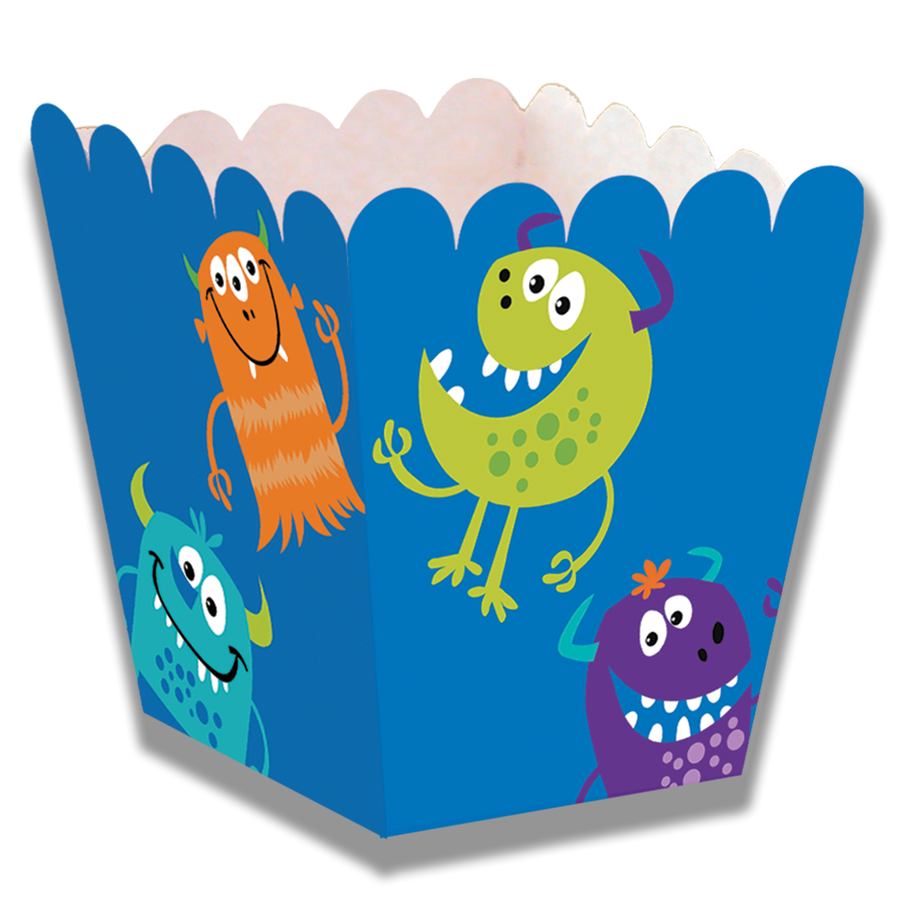 CAJITA Baja FUN MONSTERS 5 x 5 x 7 cm