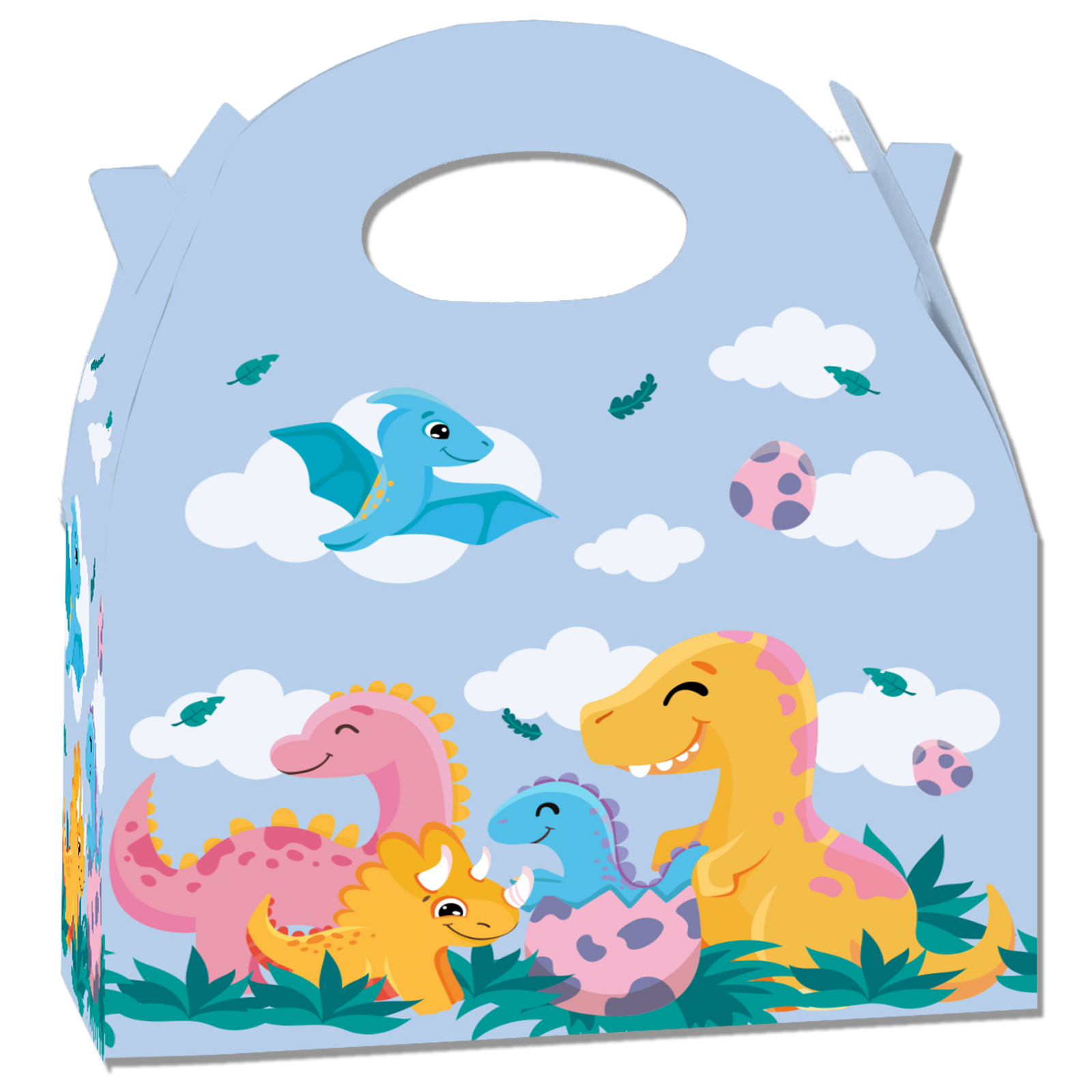 CAJITA Funny Dinosaurs 20 x 16 x 11 cm
