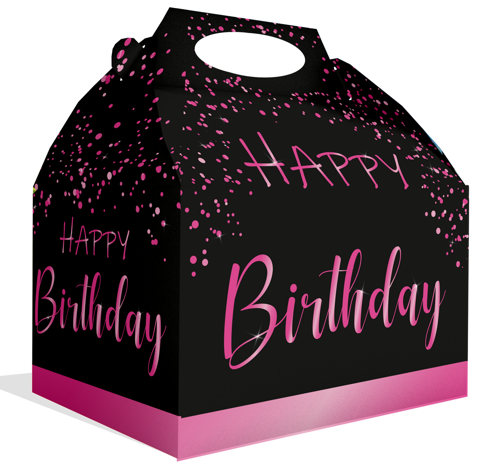 CAJITA ELEGANT PINK 20 x 16 x 11 cm