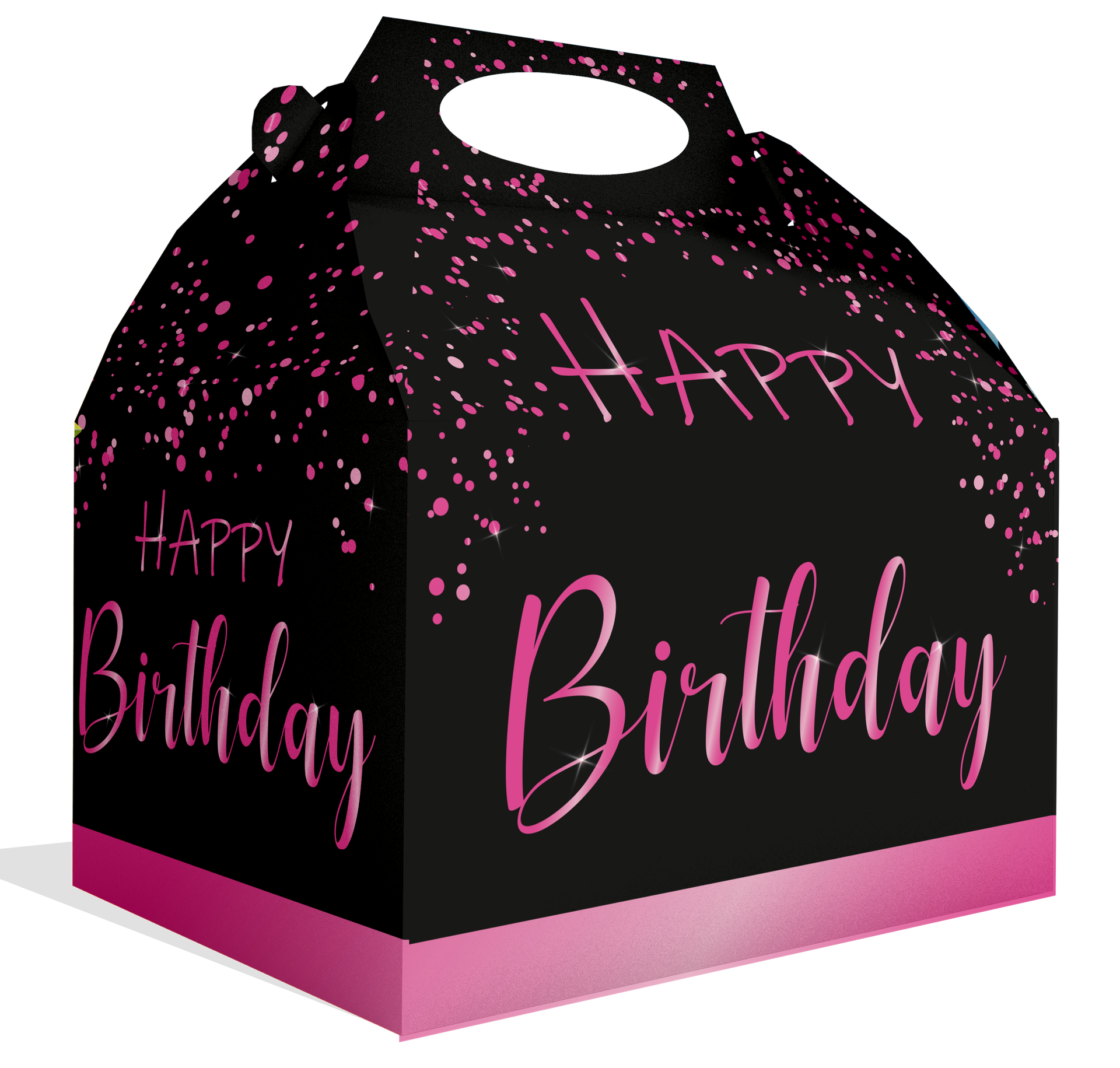 CAJITA ELEGANT PINK 20 x 16 x 11 cm