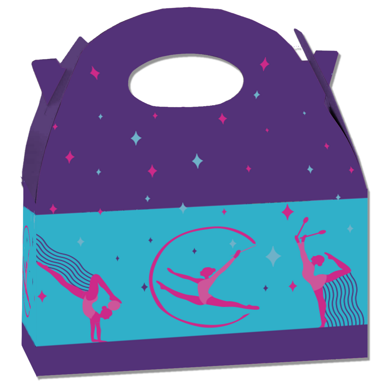 CAJITA GYMNASTIC PARTY 20 x 16 x 11 cm