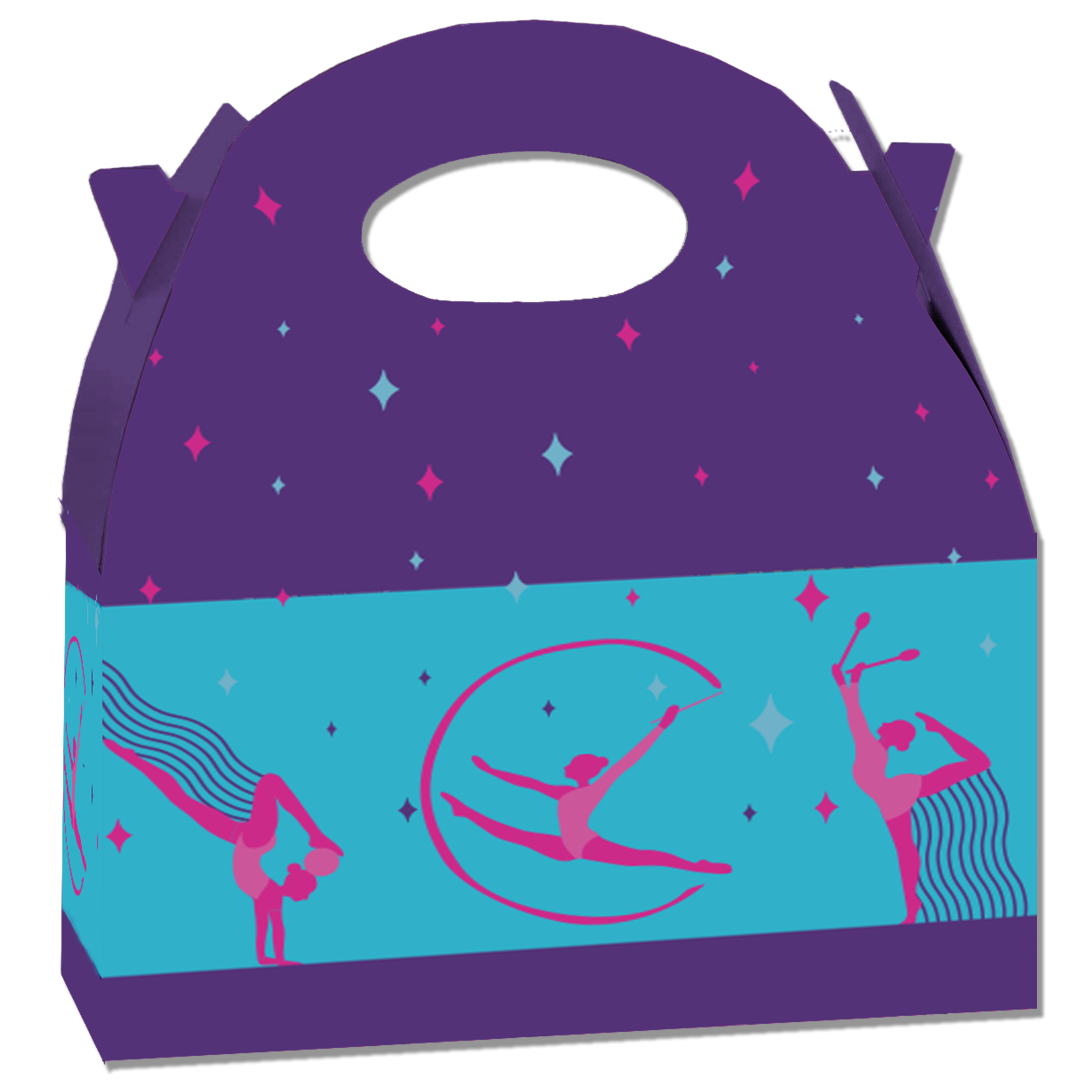 CAJITA GYMNASTIC PARTY 20 x 16 x 11 cm