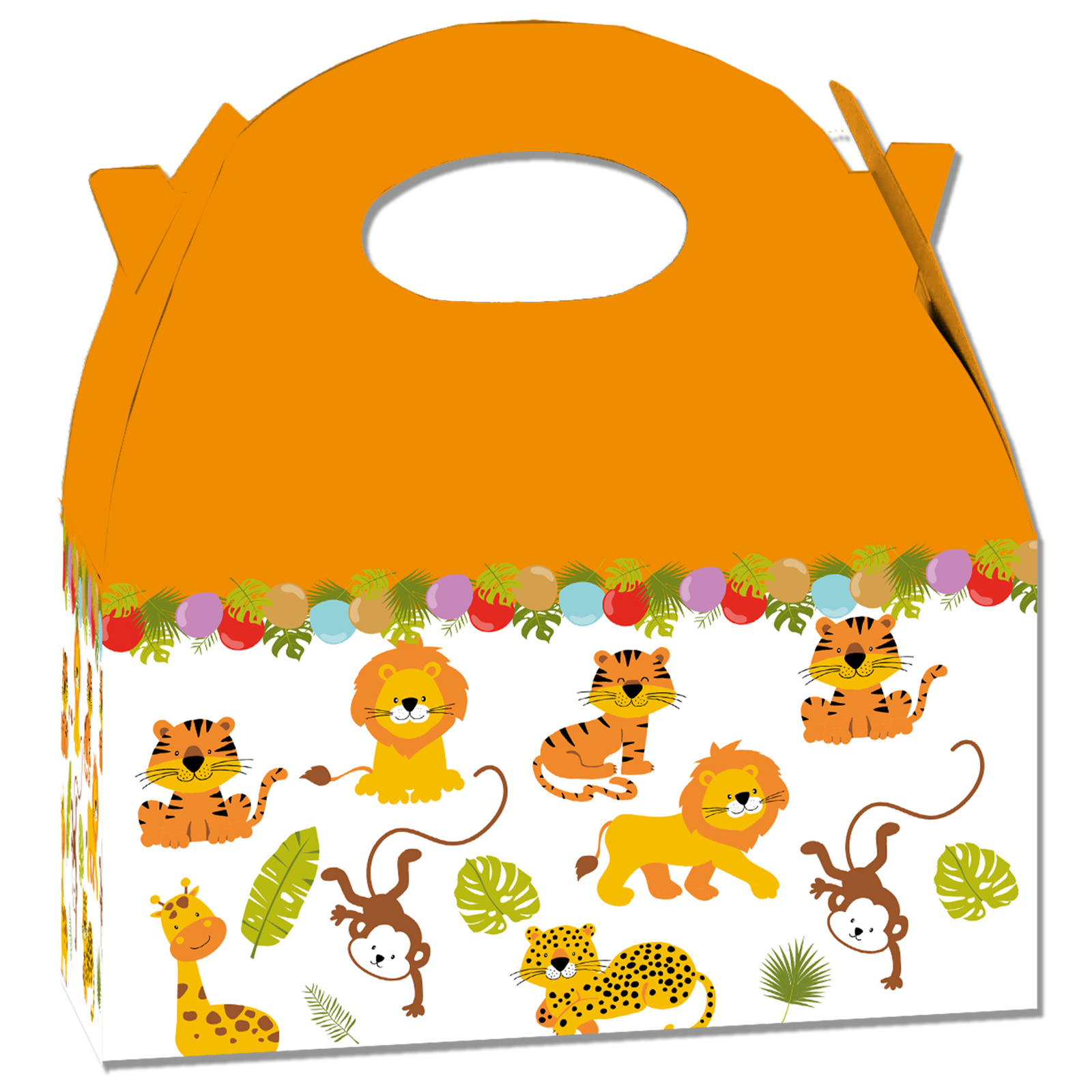 CAJITA JUNGLE ANIMALS 20 x 16 x 11 cm