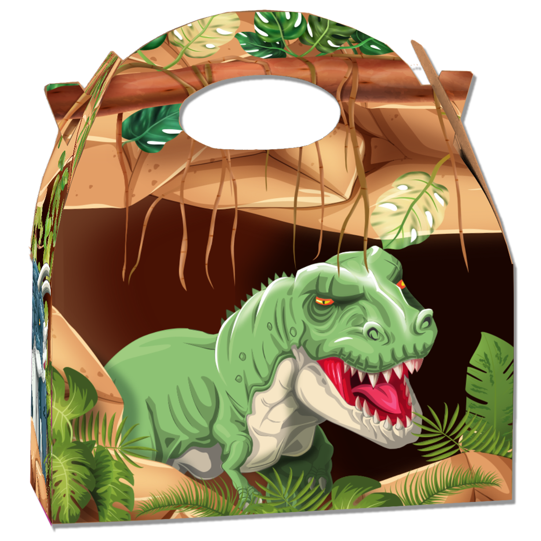 CAJITA JURASIC DINO 20 x 16 x 11 cm