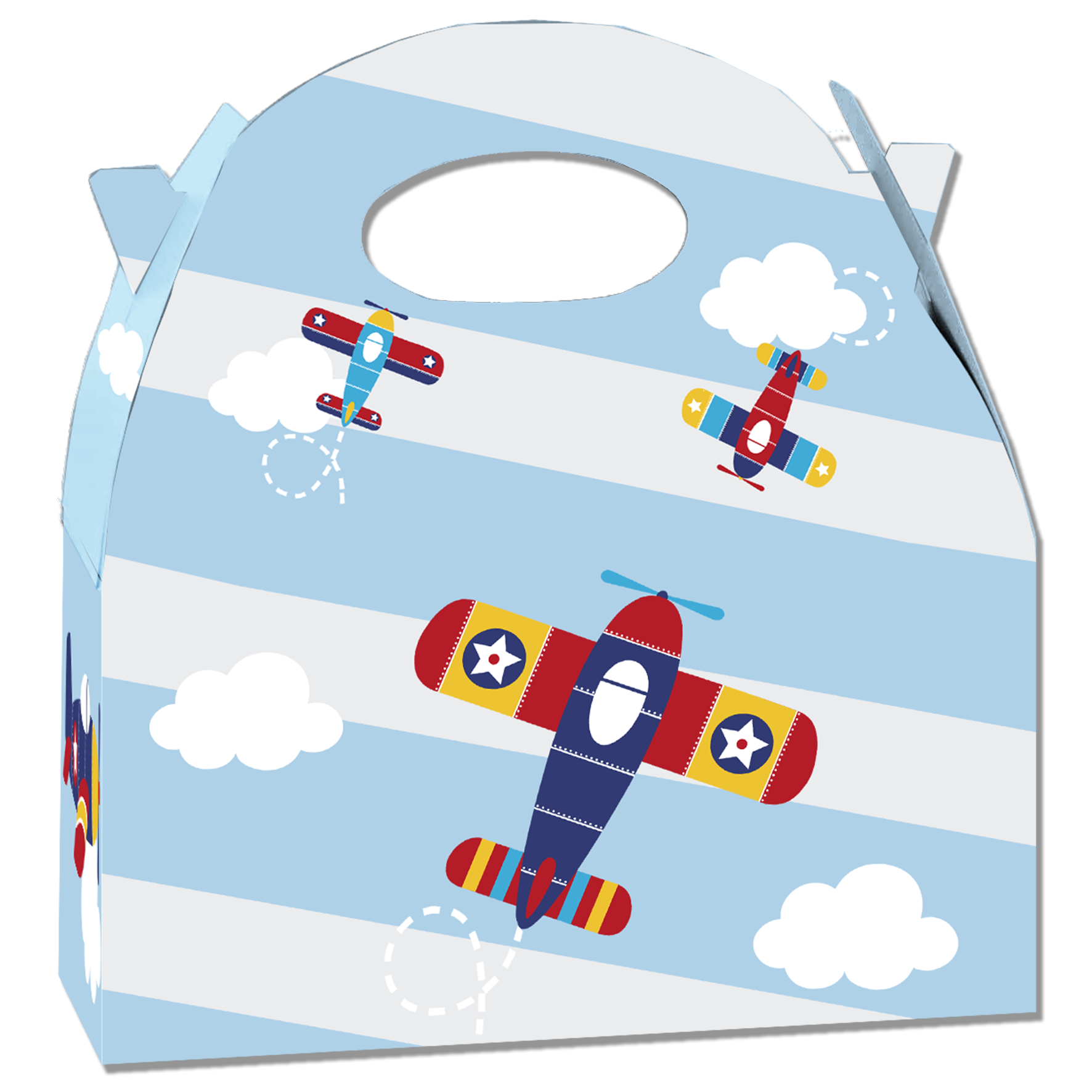 CAJITA LIL AIRPLANE 20 x 16 x 11 cm