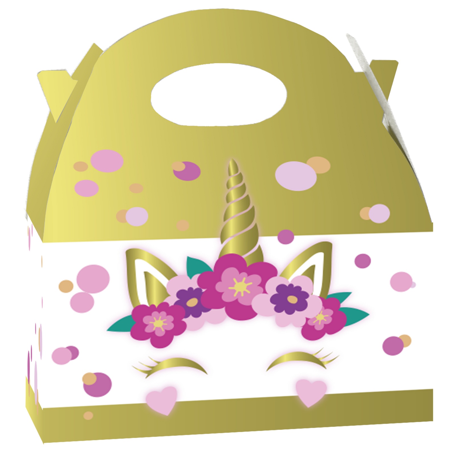 CAJITA LIL UNICORN 20 x 16 x 11 cm