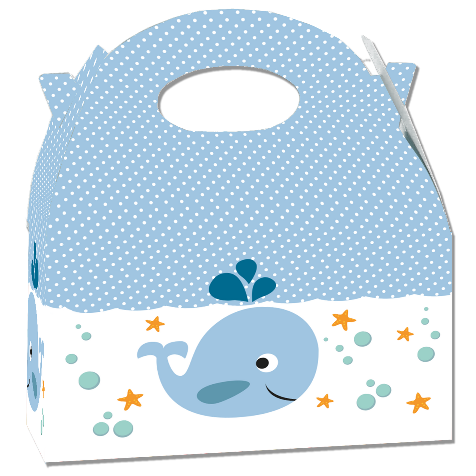 CAJITA LIL WHALE 20 x 16 x 11 cm