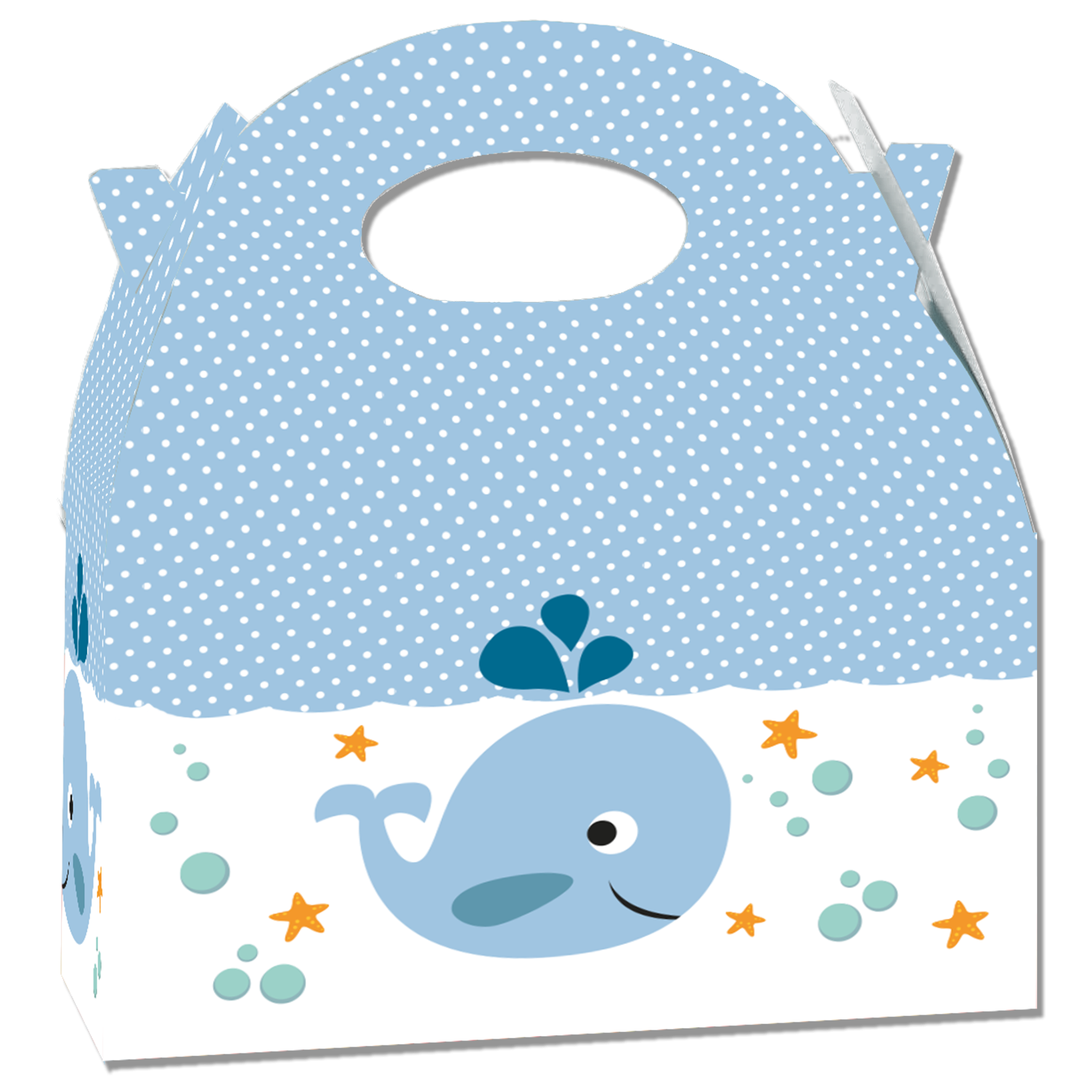 CAJITA LIL WHALE 20 x 16 x 11 cm
