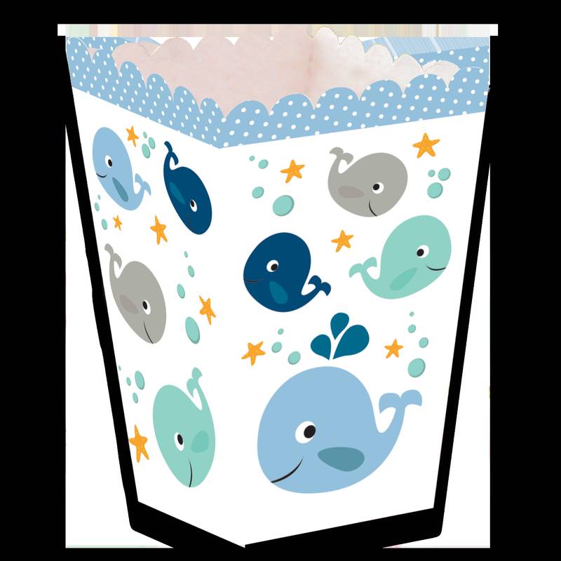 CAJITA POP LIL WHALE 5 x 5 x 12 cm