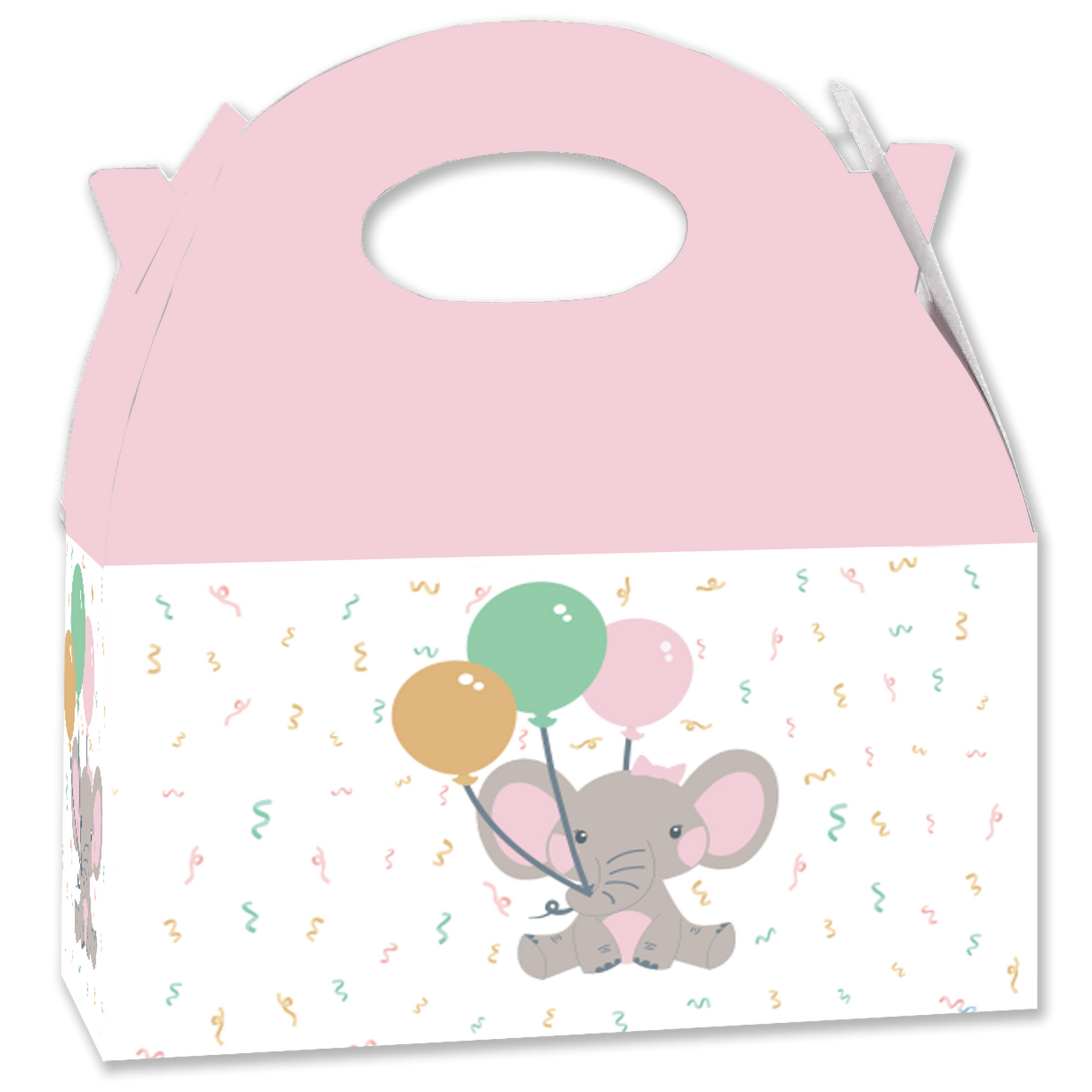 Cajita Pink Elephant 20 x 16 x 11 cm