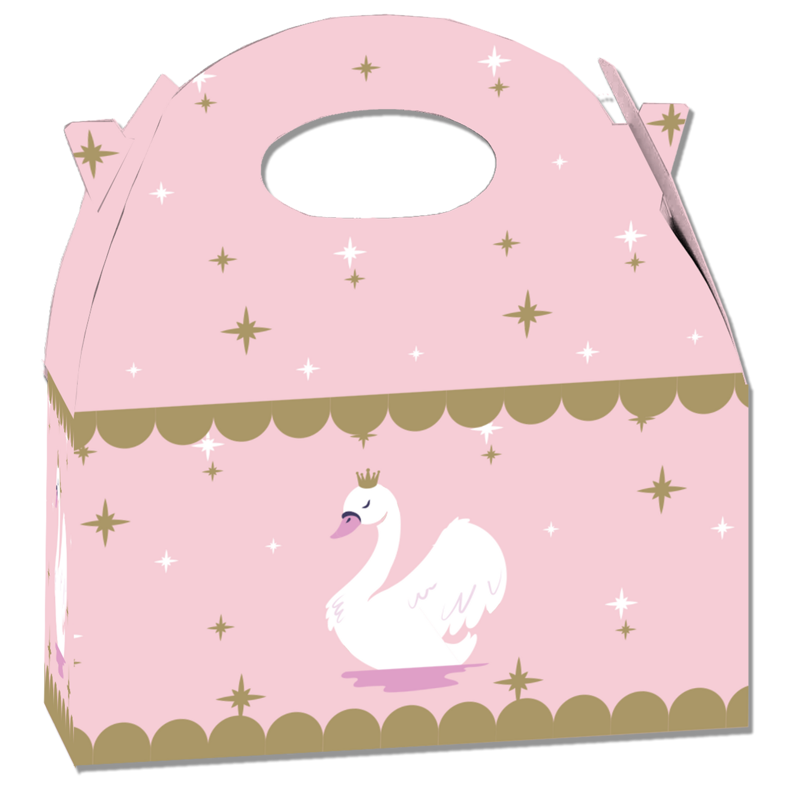 CAJITA STYLISH SWAN 20 x 16 x 11 cm