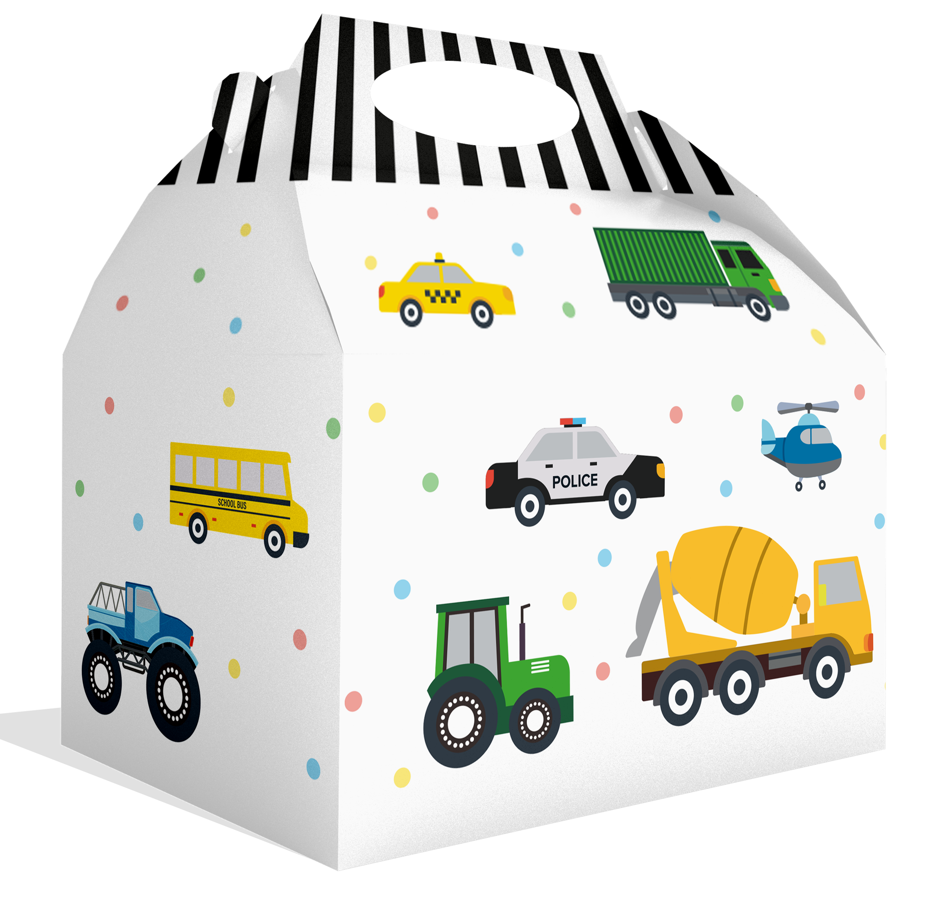 Cajita Traffic Jam 20 x 16 x 11 cm