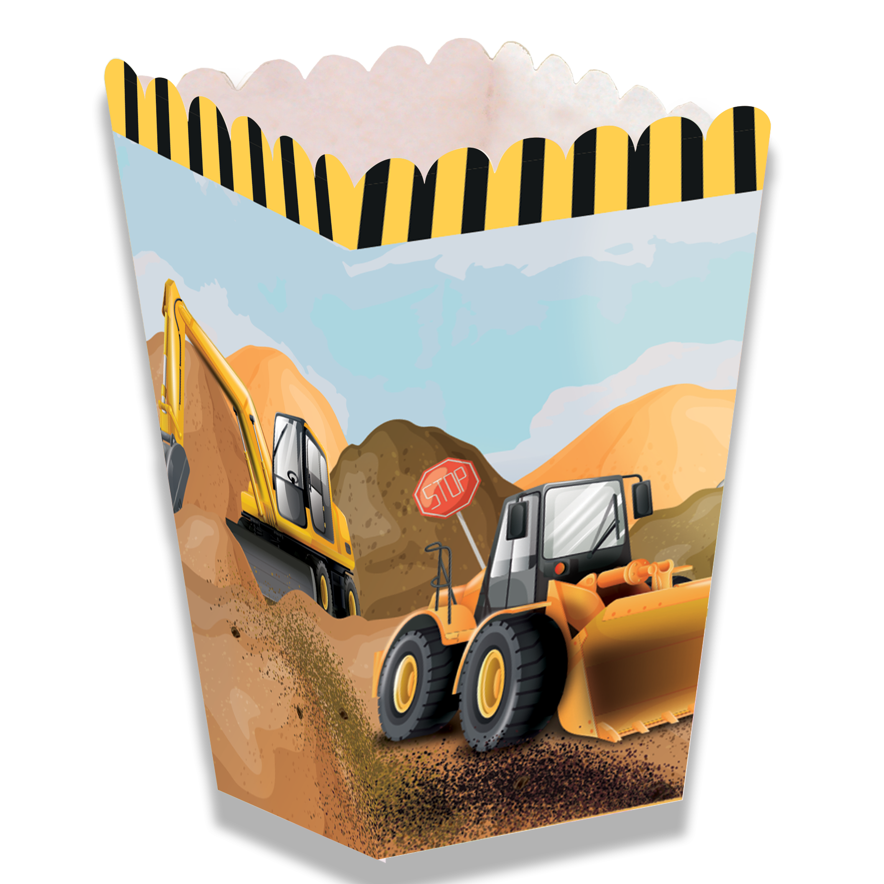 Cajita Alta Construccion 5 x 5 x 12 cm