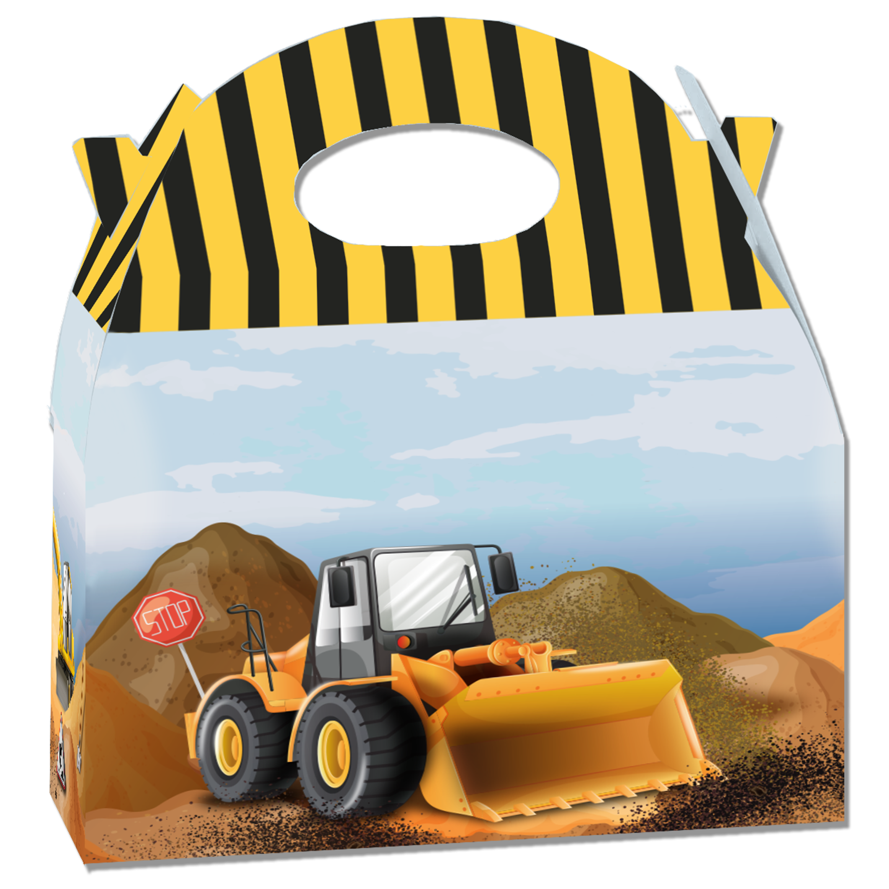 Cajita Construccion 20 x 16 x 11 cm