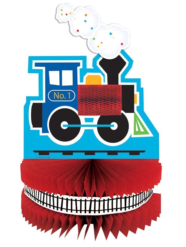 CENTRO DE MESA 30 x 23 CM LIL TRAIN