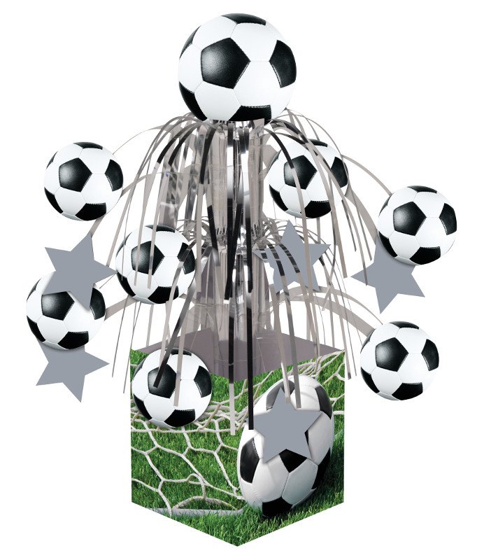 CENTROTAVOLA A CASCATA 30 CM SPORT FANATIC FOOTBALL