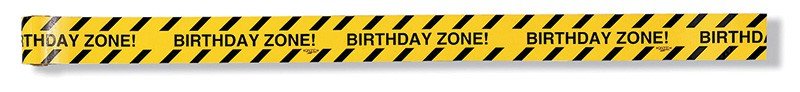 CINTA BIRTHDAY ZONE 762 x 14 CM BIG DIG CONSTRUCTION