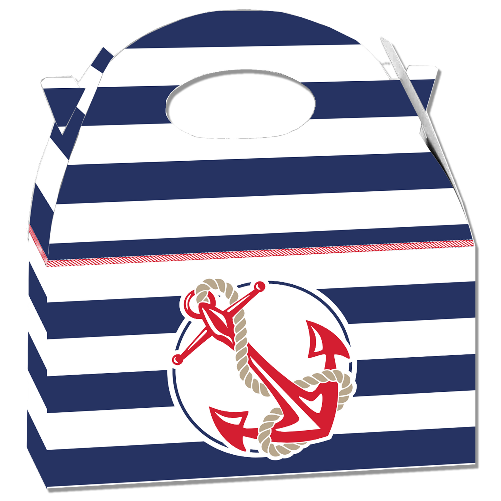 Caja Anchor Nautic 20 x 16 x 11 cm