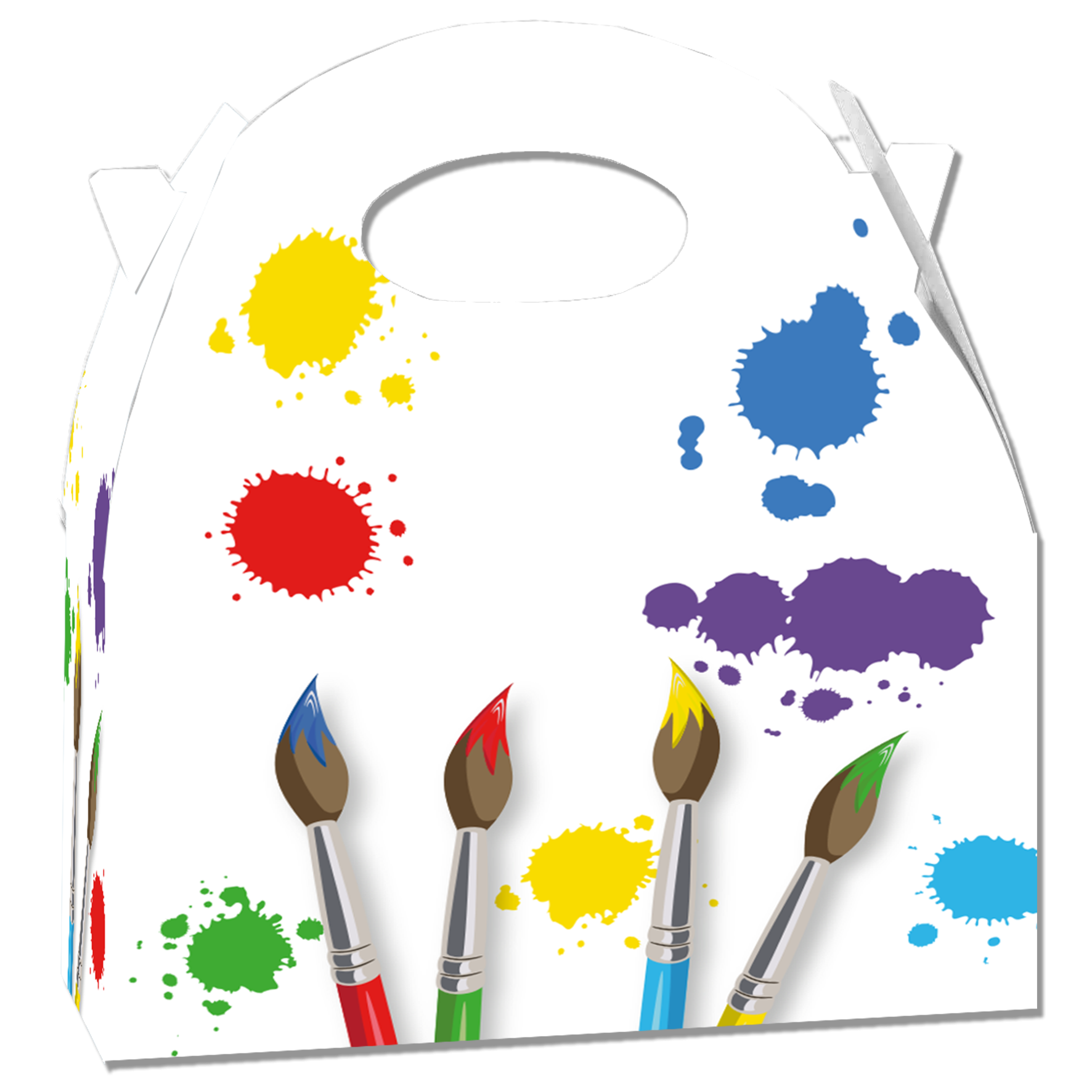 Cajita Art Party 20 x 16 x 11 cm