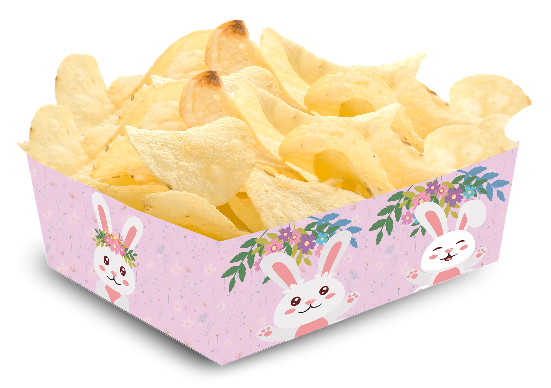 Bandeja Bunny 15 x 11 x 6 cm