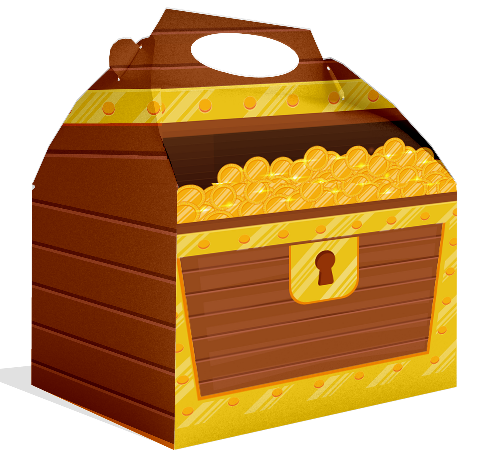 Caja Cofre Pirata Party