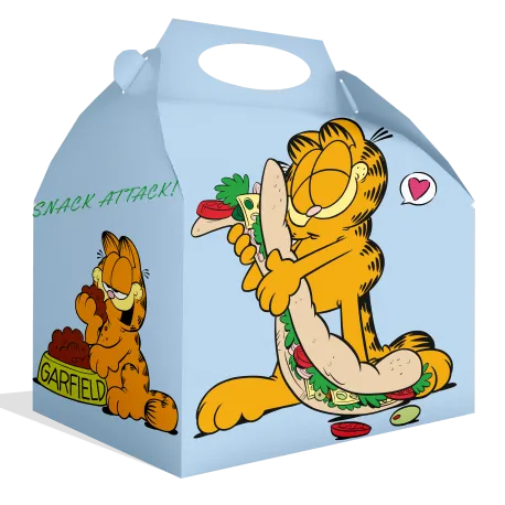 Caja Garfield 20 x 16 x 11 cm