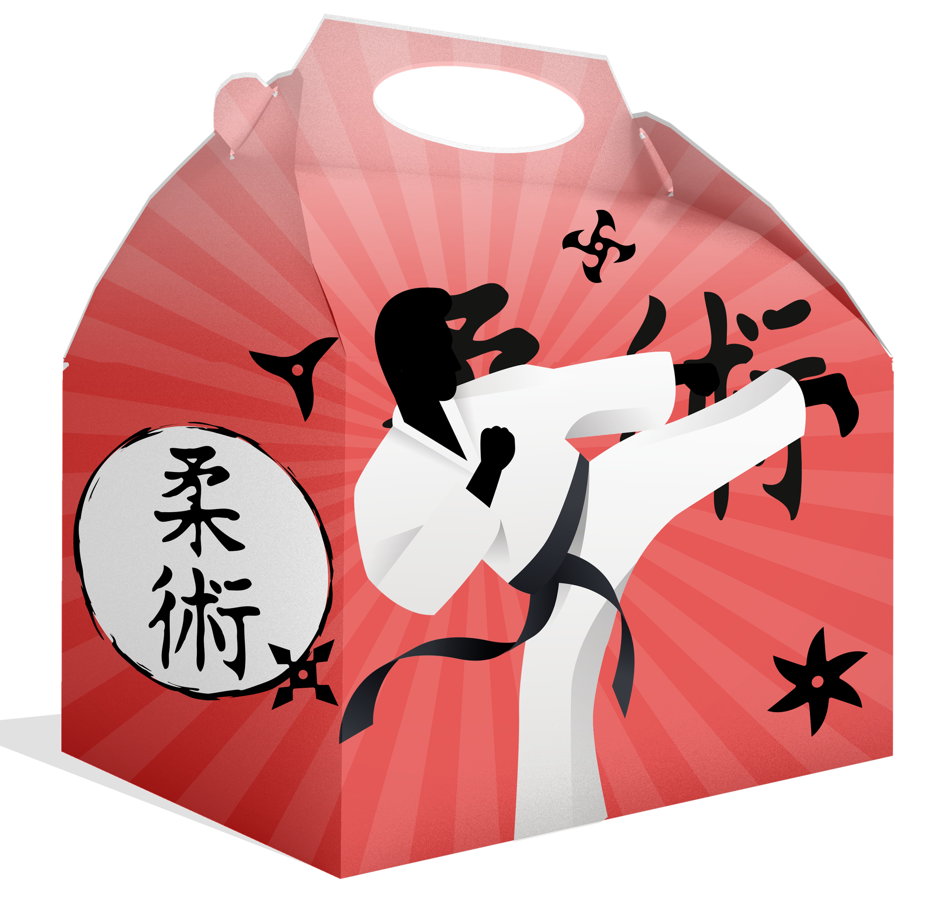 Caja Karate 20 x 16 x 11 cm