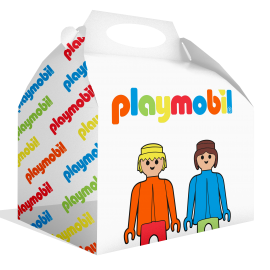 Scatola Playmobil 20 x 16 x 11 cm