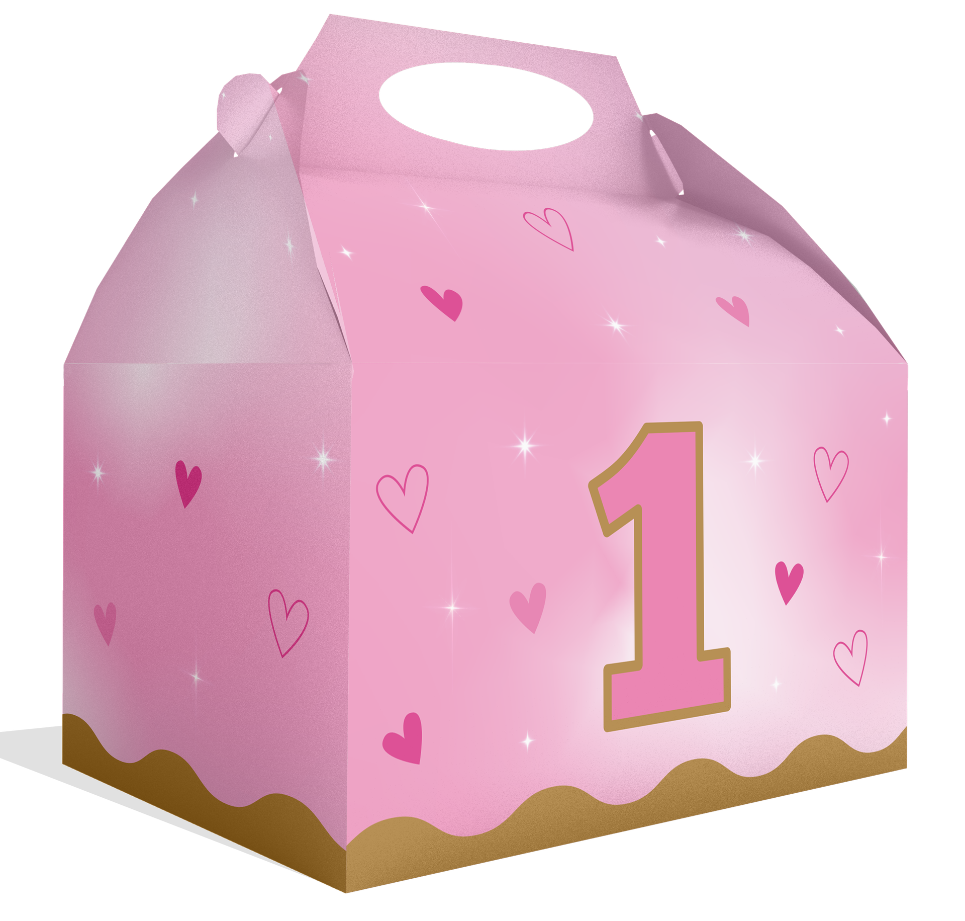 Cajita 1 Año Niña 20 x 16 x 11 cm