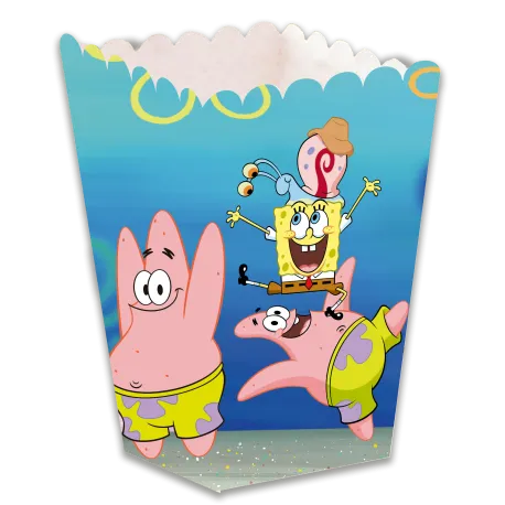 Scatola alta SpongeBob SquarePants 5 x 5 x 12 cm