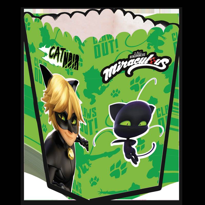 Cajita Alta Cat Noir 5 x 5 x 12 cm