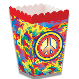 Scatola alta Hippie 5 x 5 x 12 cm