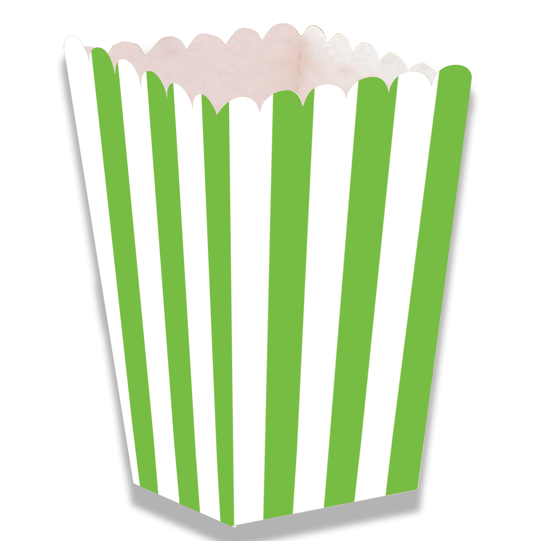 Cajita Alta Lime 5 x 5 x 12 cm