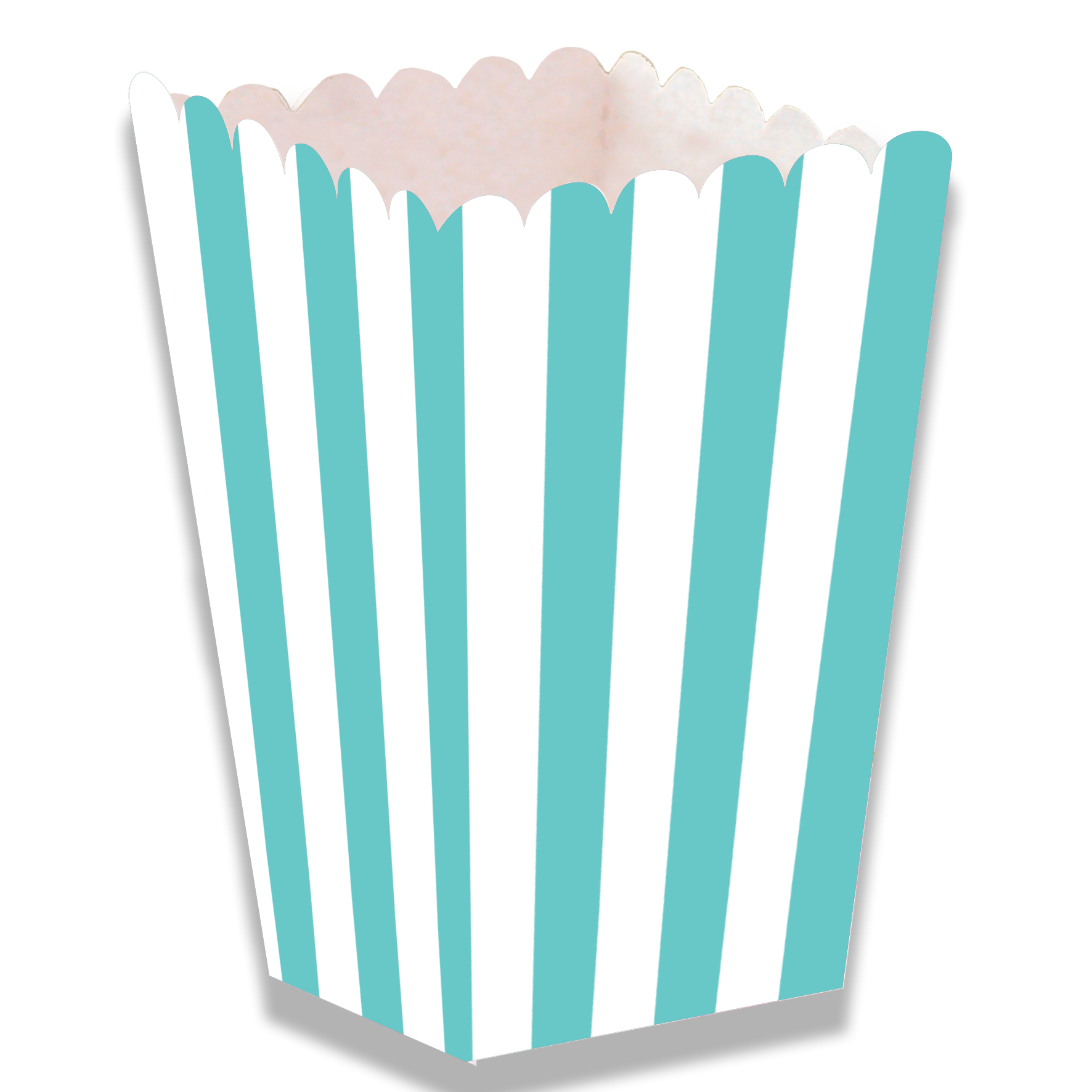 Cajita Alta Mint 5 x 5 x 12 cm