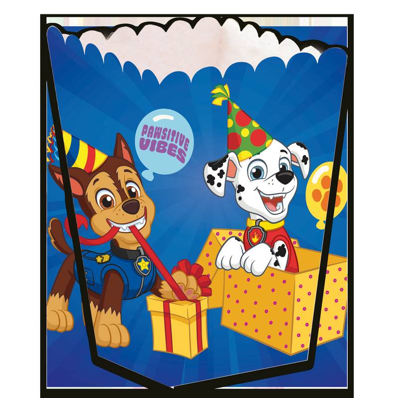 Paw Patrol Scatola alta 5 x 5 x 12 cm
